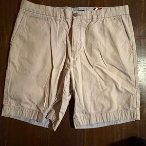 Tommy Hilfiger Classic Tan Khaki Chino Shorts Size 36
